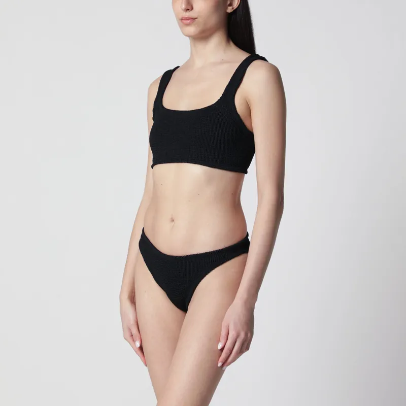 Xandra Black Two-Piece Bikini