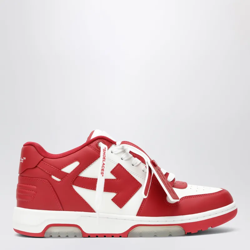 Out Of Office Sneakers White / Red - Off-White