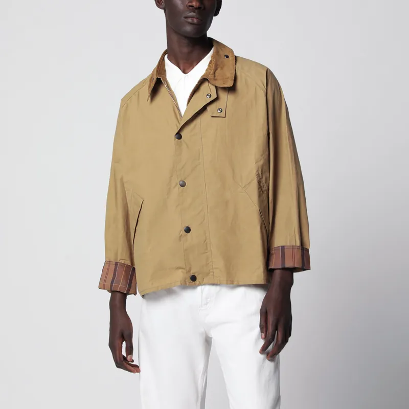 Casual Transporter Jacket Golden Khaki - Barbour