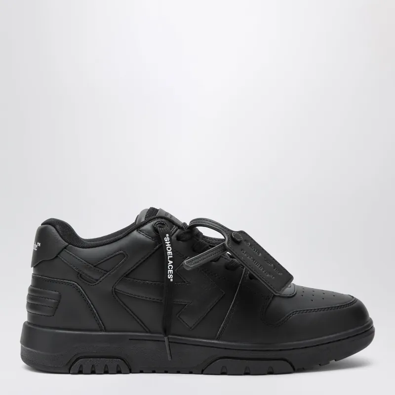 Out Of Office Sneakers Black - Off-White