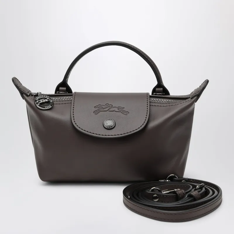 Xs Le Pliage Xtra Pouch Moka - Longchamp