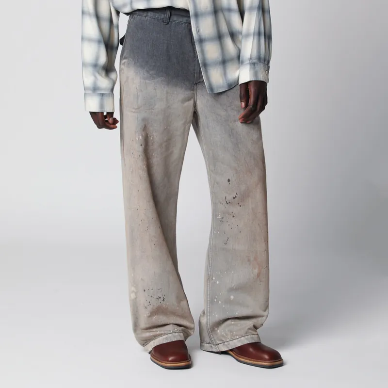 Rig Chino Trousers In Octo Wash Finish - Our Legacy