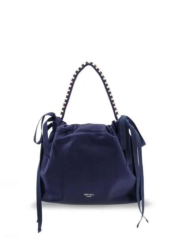 Satin Crossbody Bag - Jimmy Choo