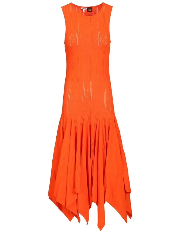 Tank Top Dress Dresses Orange - Loewe