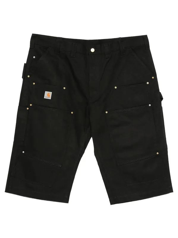 X Carhartt: Multi-Pocket Canvas Shorts