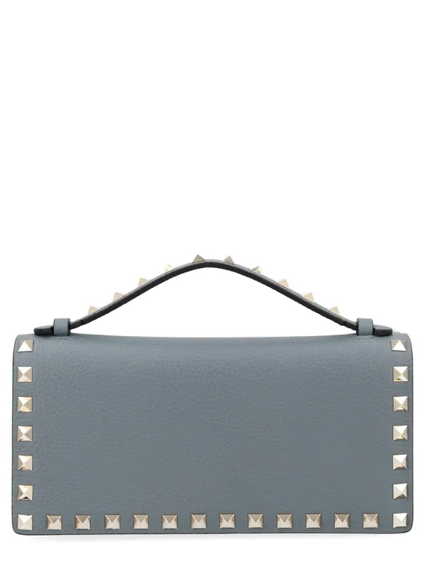 Portafoglio "Rockstud" Con Catena - Valentino Garavani
