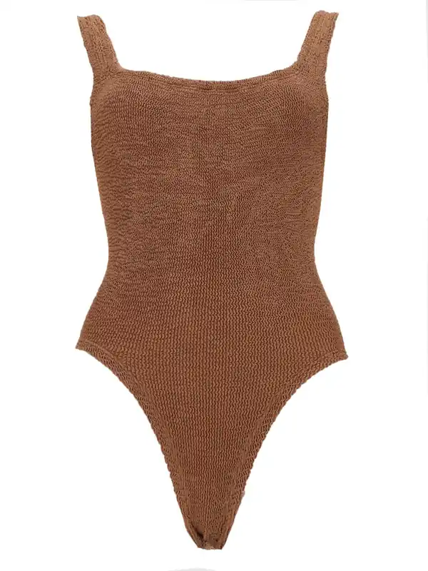 Costume Intero "Square Neck Swim" - Hunza G