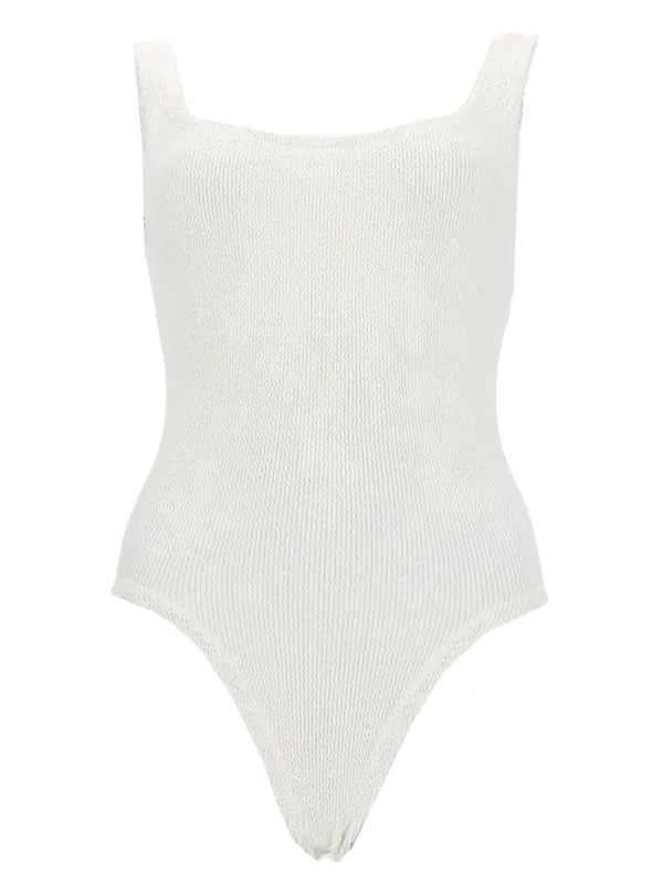 Costume Intero "Square Neck Swim" - Hunza G