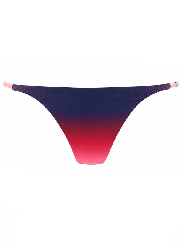 Slip Bikini "Aubergine Gradient" - Casablanca