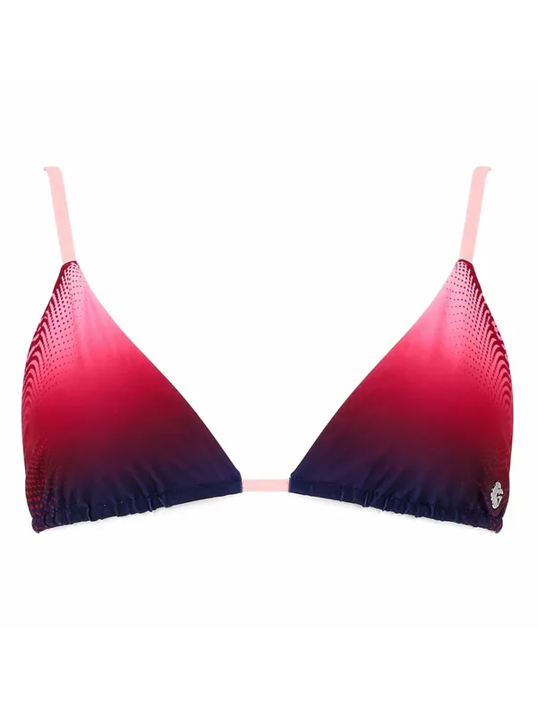 Top Bikini "Aubergine Gradient" - Casablanca