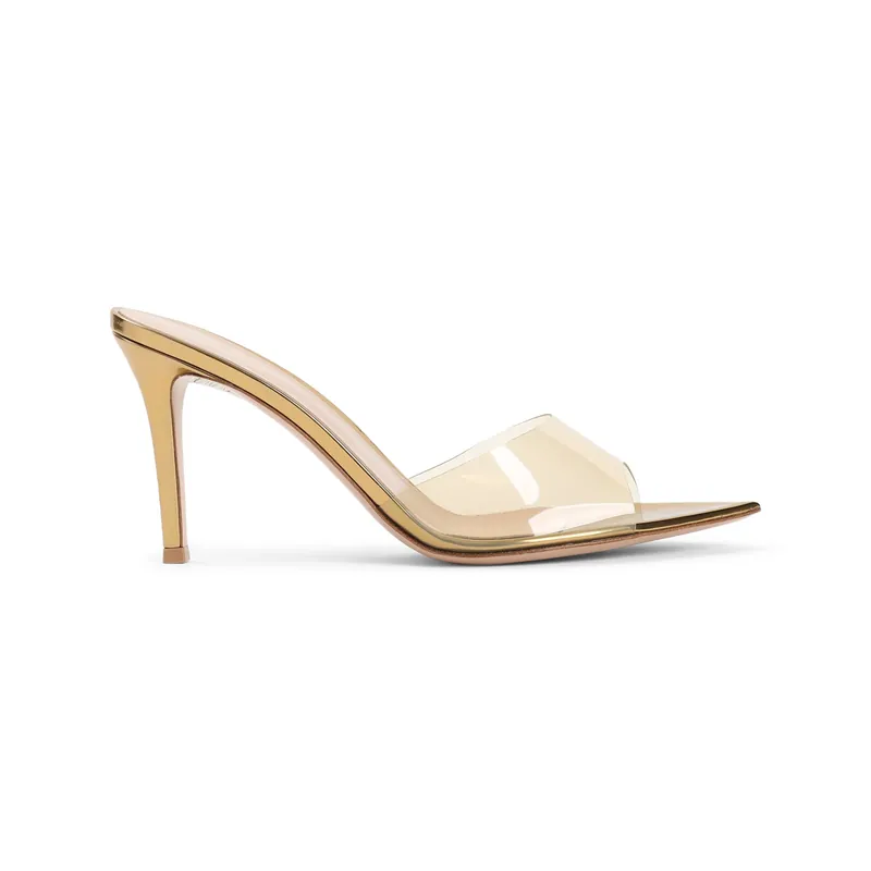 Mules Metallic - Gianvito Rossi