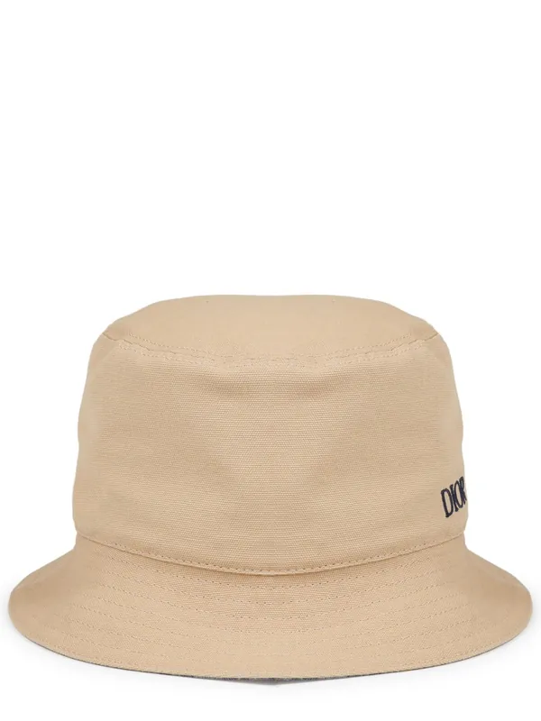 Cappello Bucket Con Logo - Dior