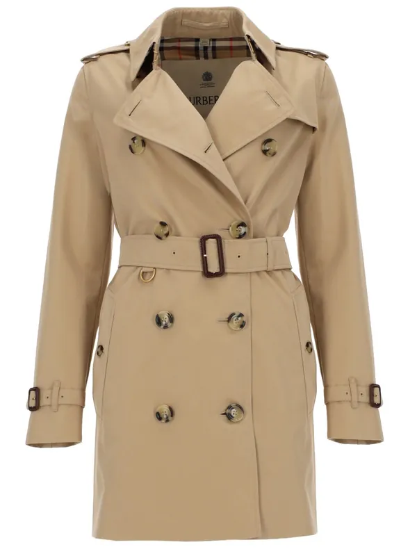 Trench "Heritage Kensington" Corto - Burberry