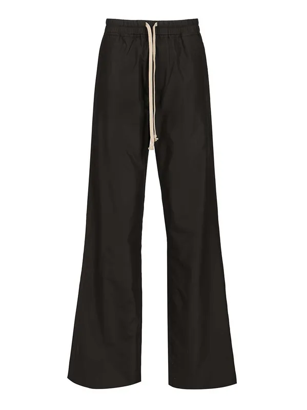 Moncler X Rick Owens Drawstring Trousers Black