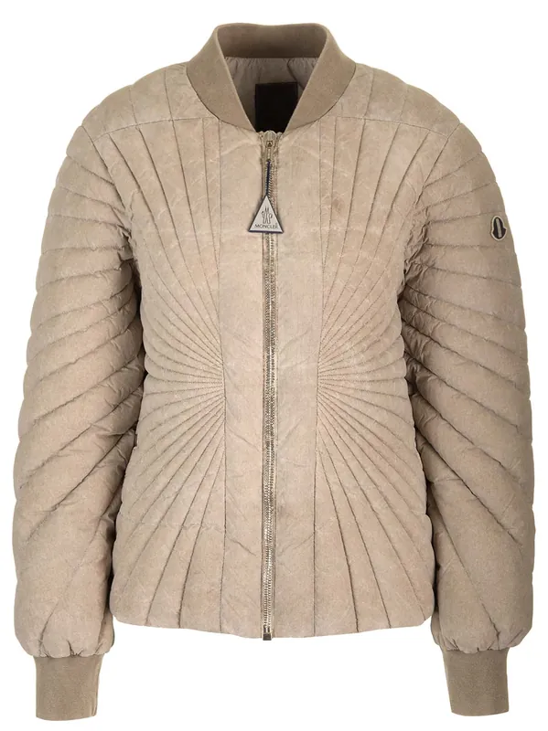 Radiance Flight Coats Beige - Moncler