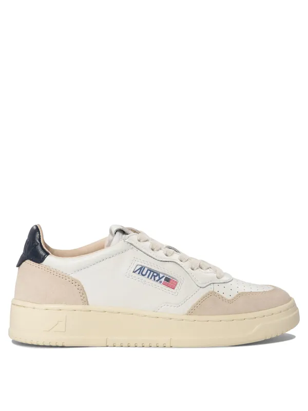 Medalist Low Sneakers & Slip-On White
