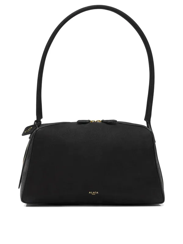 Le Bouledogue Shoulder Bags Black - Alaïa