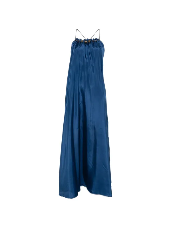 Aster Silk Maxi Dress - Zimmermann