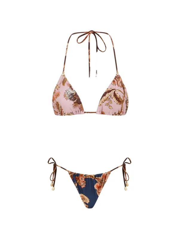 Aster Triangle Bikini Set - Zimmermann