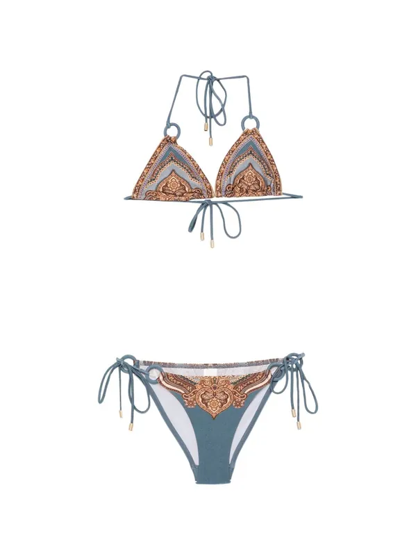 Mahon Triangle Bikini Set - Zimmermann