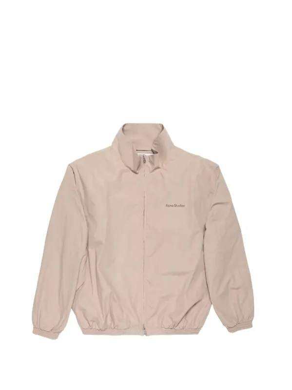 Logo Cotton Blouson Jacket - Acne Studios