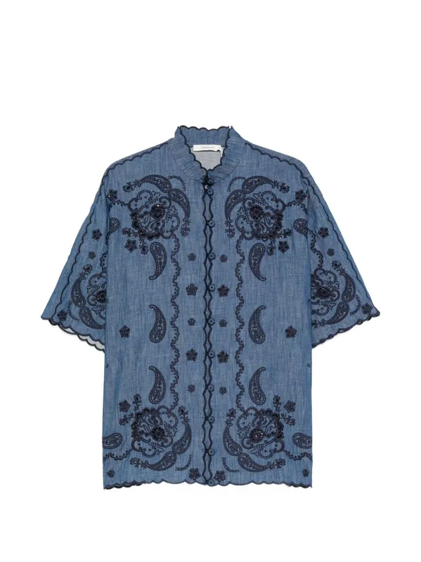 Aster Denim Shirt - Zimmermann