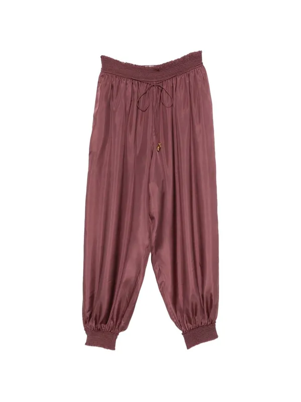 Aster Silk Trousers - Zimmermann