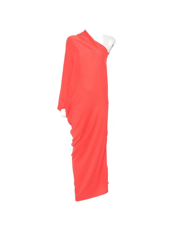 Delore Silk Long Dress - Cortana