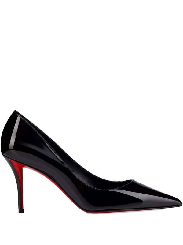 Miss Z Patent Leather Pumps - Christian Louboutin