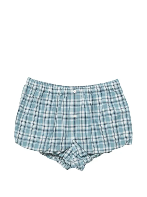 Organic Cotton Shorts - Acne Studios