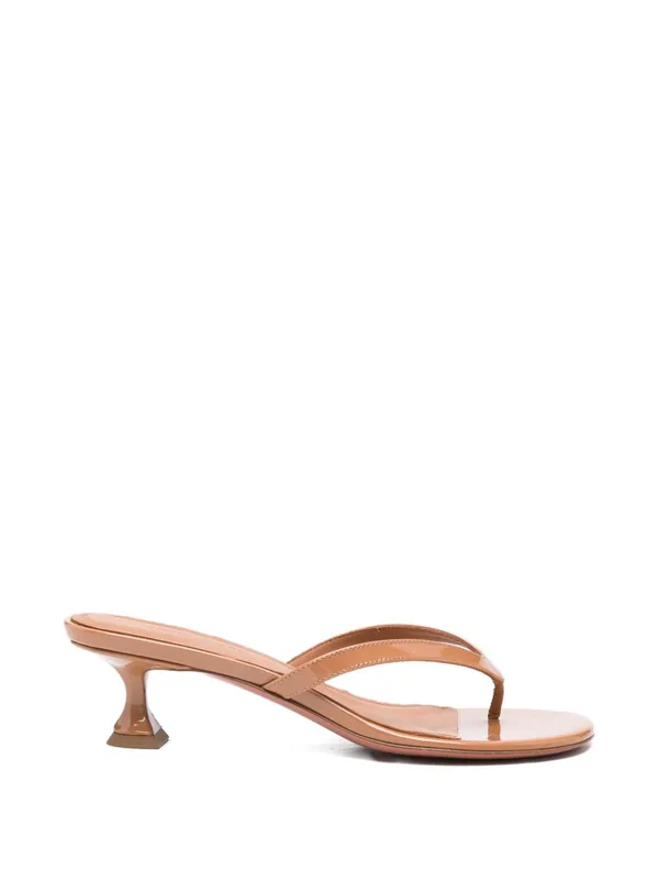 Juliette Thong Sandals - Amina Muaddi