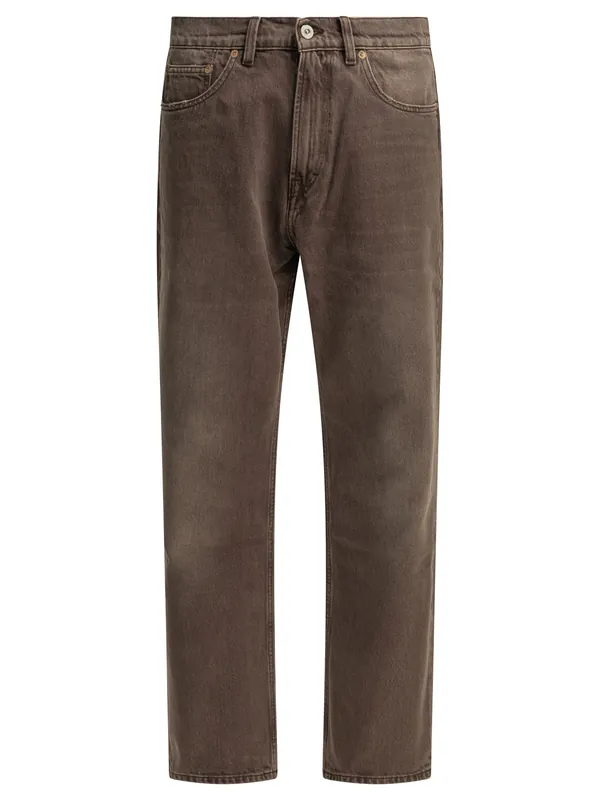Third Cut Jeans Brown - Our Legacy