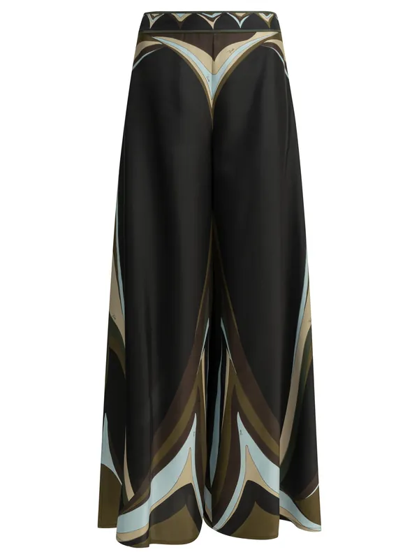 Fari Trousers Black - Pucci