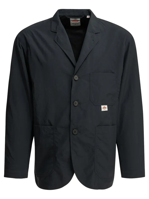 Tusser Jackets And Coats Blue - Danton