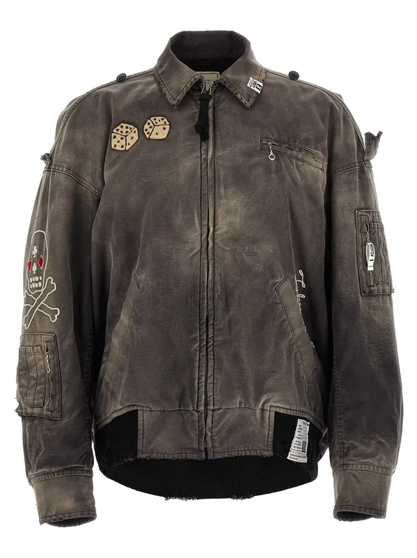 Military Jacket Puffer Jackets Black - Maison Mihara Yasuhiro