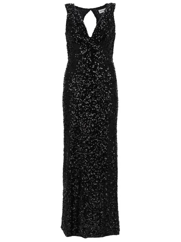 Full Sequin Long Dress - P.A.R.O.S.H.