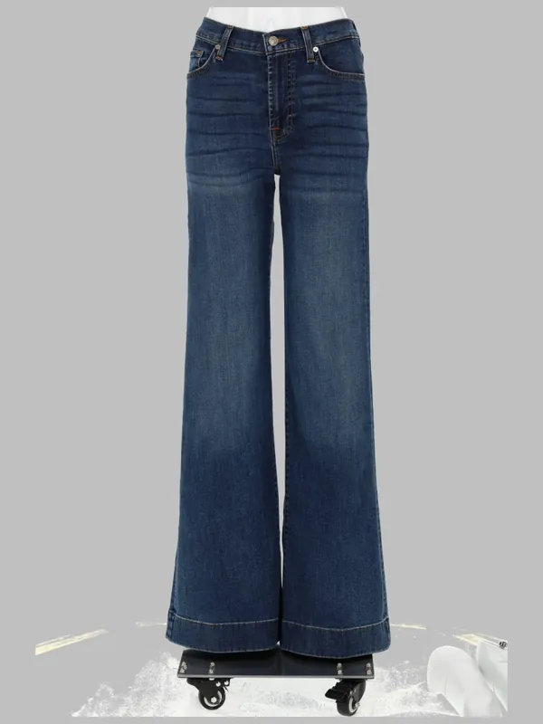Modern Dojo Flared Jeans - 7 For all Mankind