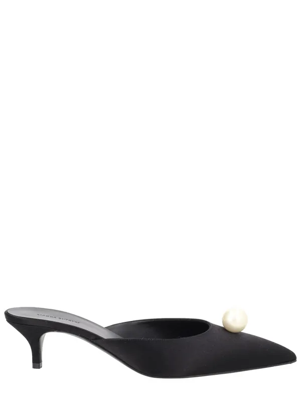 Mule In Seta Con Perla - Magda Butrym