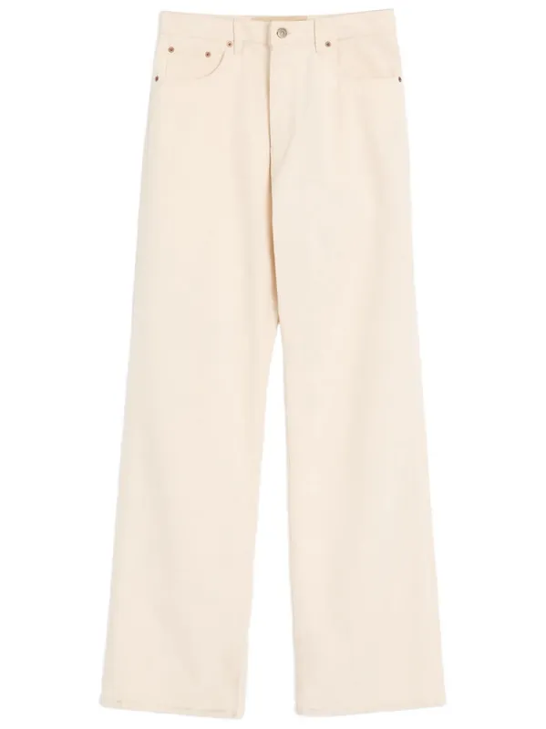 Valentino Loose Fit Denim Trousers - Valentino Garavani