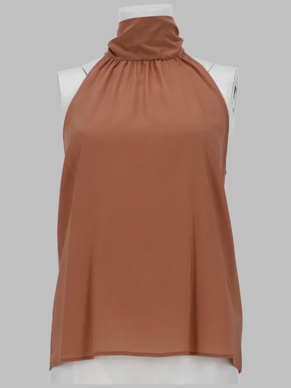 Top "Anita" In Georgette - PT Torino