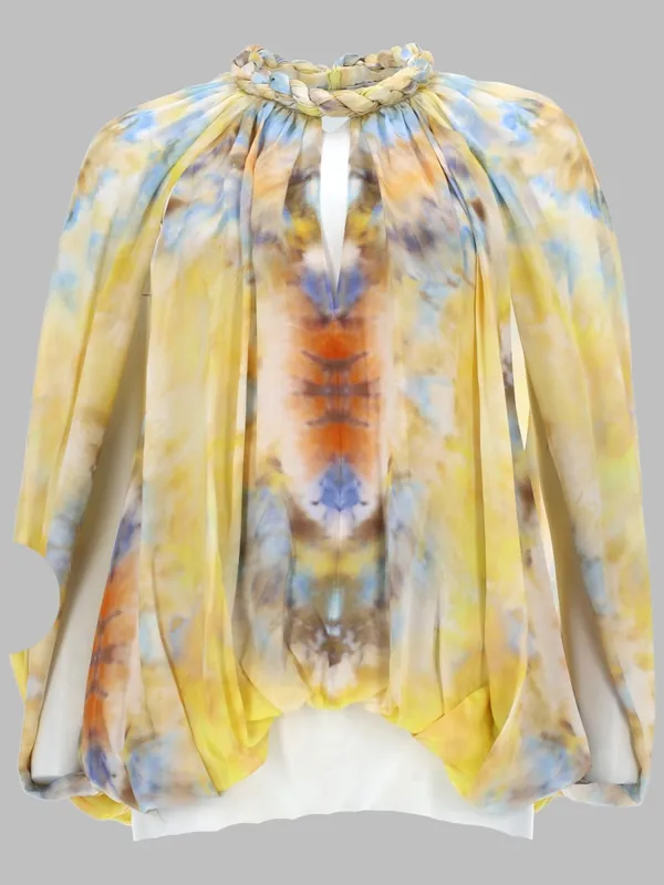 Blusa "Alchemy Twist Billow" - Zimmermann