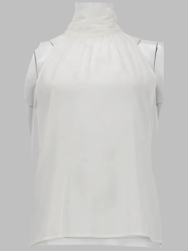 Top "Anita" In Georgette - PT Torino