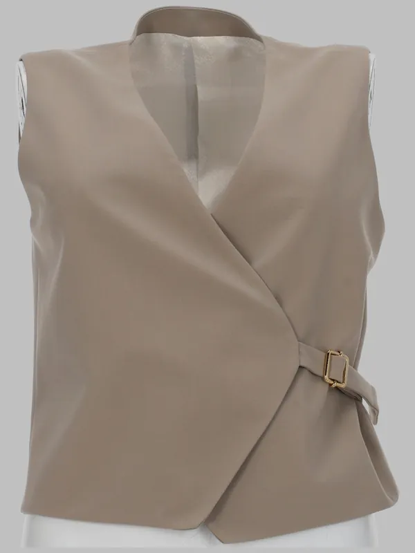 Gilet "Angela" In Lana - PT Torino