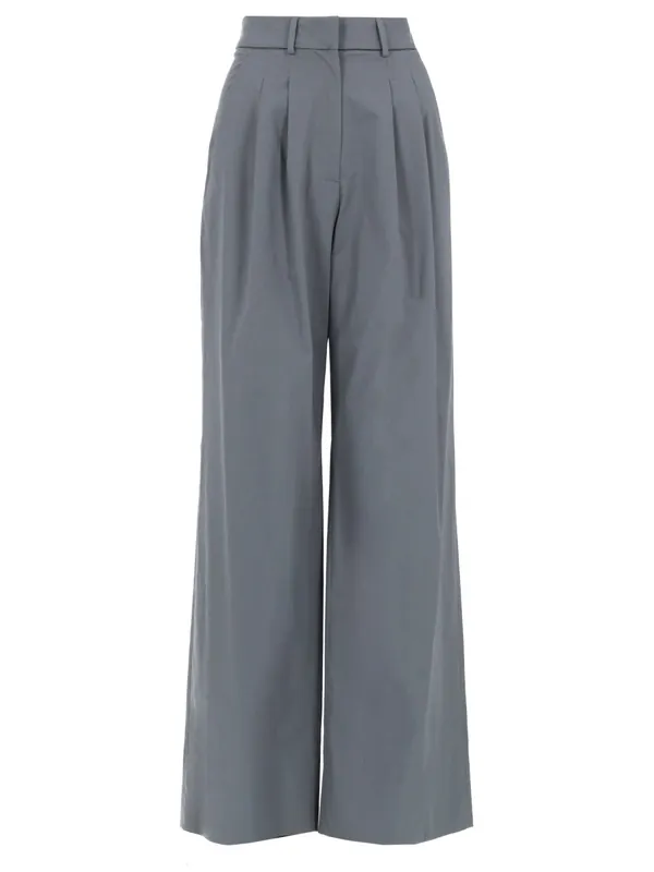 Pantalone "Frankie" In Gabardina Stretch - PT Torino