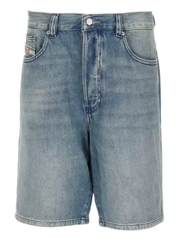 Shorts In Denim - Diesel