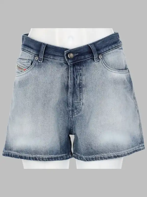 Shorts "De-Helios" In Denim