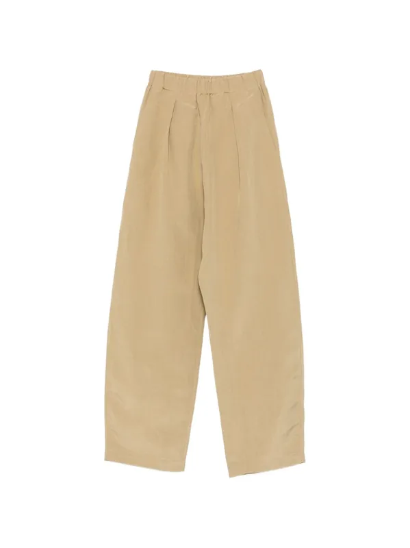 Mel Linen And Silk Trousers - Cortana