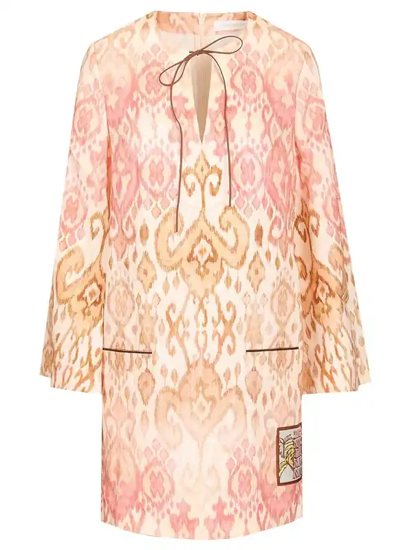 Aster Shift Dresses Multicolor - Zimmermann