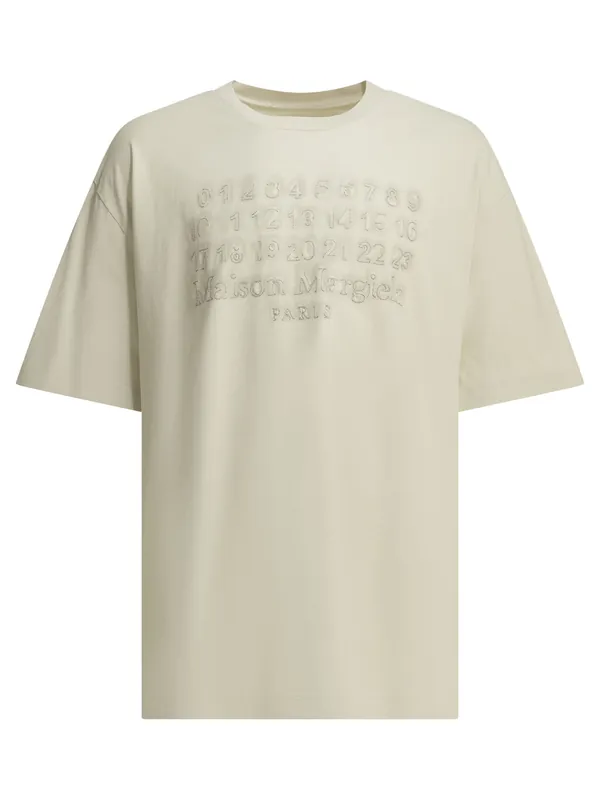 Crew-Neck T-Shirt With Logo T-Shirts White