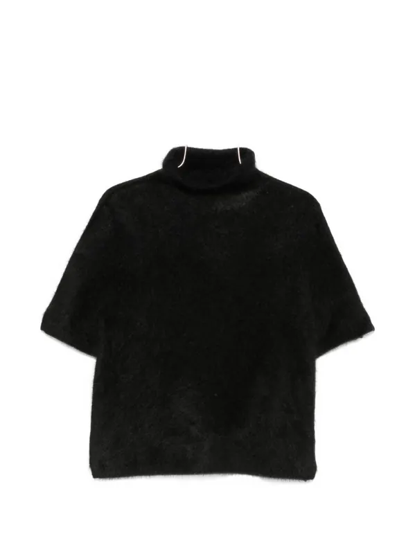 Cashmere Turtle-Neck Sweater